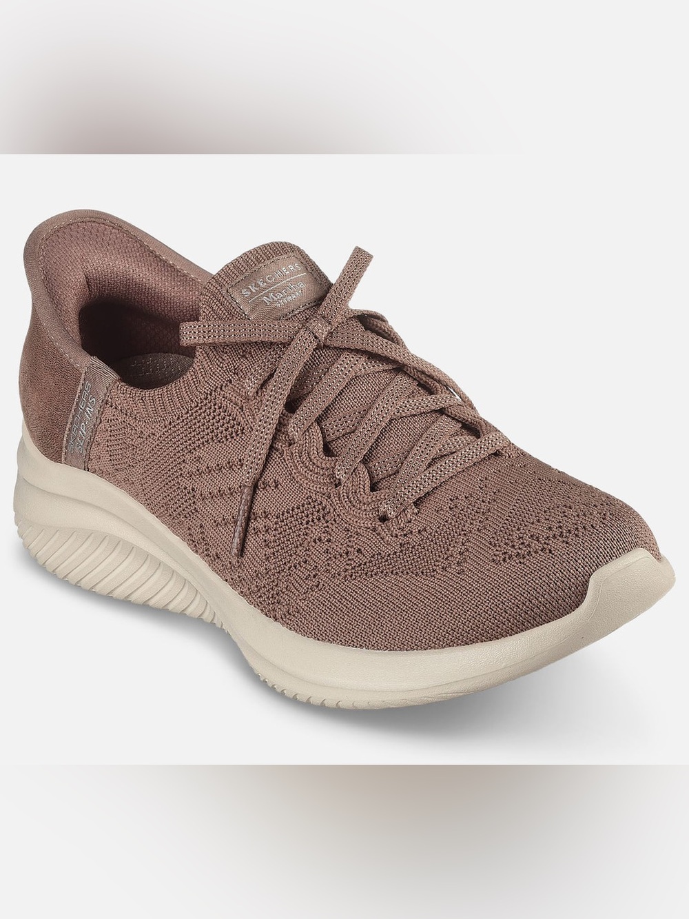 Sketchers Martha Stewart: Slip-ins: Ultra Flex 3.0 - Back On Track - Brown | 6.0